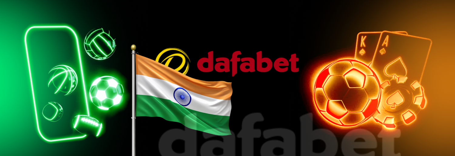 Dafabet offers players from India the opportunity to play at an online casino